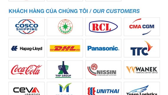 Đối tác, Khách hàng tiêu biểu